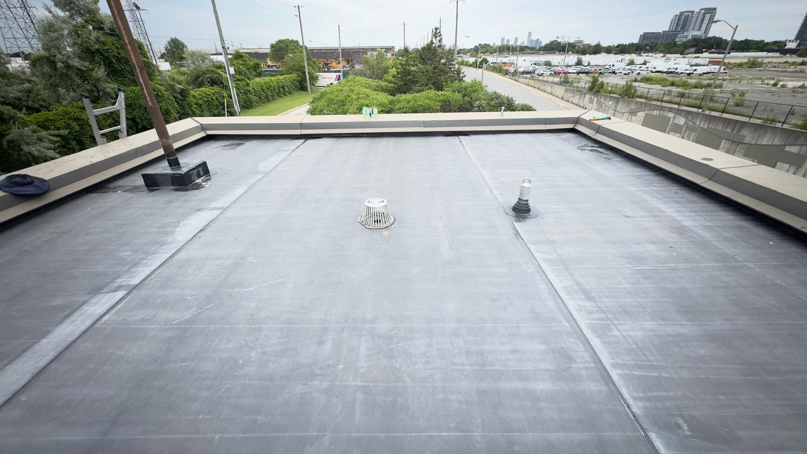 Flat Roof EPDM
